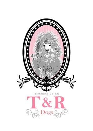 design_faro (design_faro)さんのトリミングサロン『T&R Dogs』のロゴへの提案