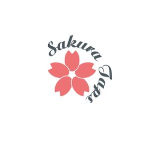 ookawa (family-ookawa)さんのクラフトビールとコーヒーのカフェ「Sakura Taps」のロゴへの提案