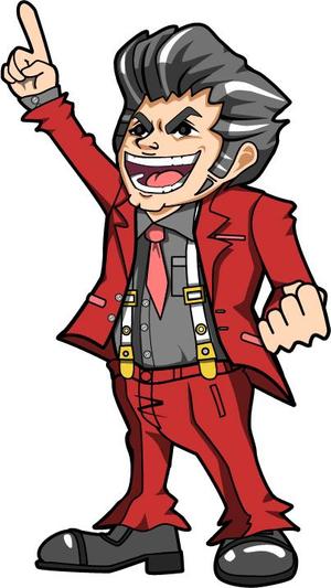 りょうてん (ryotten)さんのＰＲＥＳＩＤＥＮＴ　ＮＡＶＩ　社長ポータルサイトの社長キャラクターへの提案