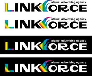 中津留　正倫 (cpo_mn)さんの広告代理店「リンクフォース」の会社ロゴ作成への提案