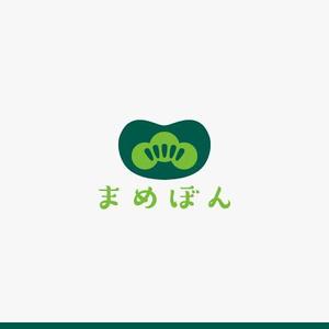 yuizm ()さんの豆盆栽ショップ『まめぼん（mamebon.com）』のロゴへの提案