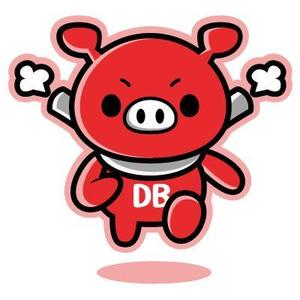 Hi-color-design (Yuu-Nagata)さんのドライブ×豚（ブー）を組み合わせたイメージキャラクター「ドライブゥ」のキャラクターデザインへの提案