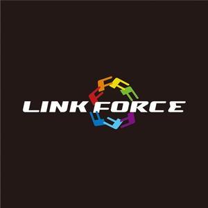 OnlyOne1 (onlyone1)さんの広告代理店「リンクフォース」の会社ロゴ作成への提案