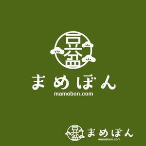 703G (703G)さんの豆盆栽ショップ『まめぼん（mamebon.com）』のロゴへの提案