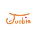 e design (erikko)さんの新会社「Junbie」のロゴ作成への提案