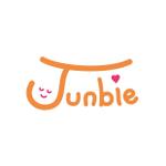 e design (erikko)さんの新会社「Junbie」のロゴ作成への提案