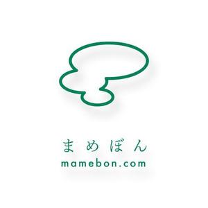 ペルミル (kennymc)さんの豆盆栽ショップ『まめぼん（mamebon.com）』のロゴへの提案