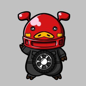 ハシモト (hashimaro)さんのドライブ×豚（ブー）を組み合わせたイメージキャラクター「ドライブゥ」のキャラクターデザインへの提案