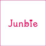 smileblueさんの新会社「Junbie」のロゴ作成への提案