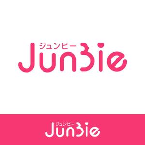 kazubonさんの新会社「Junbie」のロゴ作成への提案