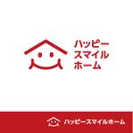 smileblueさんの不動産仲介業「ハッピースマイルホーム」の企業ロゴへの提案