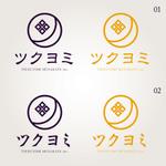 Shiki Creative Design (Rew-Rex)さんの新規法人「合同会社月読宗像」会社名ロゴへの提案