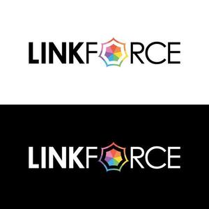 Puikot ()さんの広告代理店「リンクフォース」の会社ロゴ作成への提案