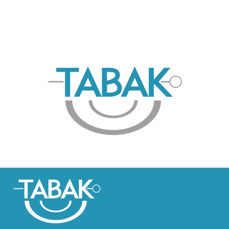 MIYASHITA  DESIGN (sm_g)さんのケバブ飲食店 TABAKレストランのロゴへの提案