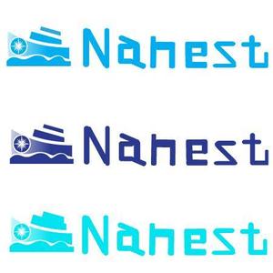 Showin (Showin)さんの新会社「Nanest」のロゴ作成への提案