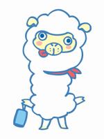 mimika (mimika)さんの動物のアルパカのキャラデザインへの提案