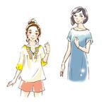 sono (sono13)さんの女性タイプのキャラクター５タイプへの提案