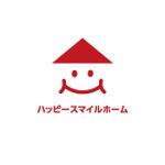 smileblueさんの不動産仲介業「ハッピースマイルホーム」の企業ロゴへの提案