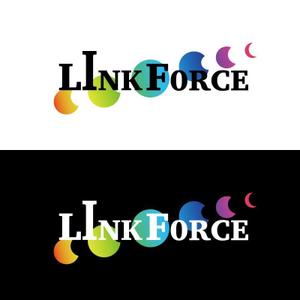 GID (tks0531)さんの広告代理店「リンクフォース」の会社ロゴ作成への提案