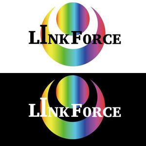 GID (tks0531)さんの広告代理店「リンクフォース」の会社ロゴ作成への提案