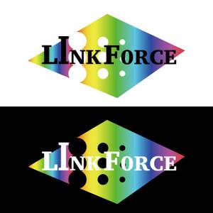 GID (tks0531)さんの広告代理店「リンクフォース」の会社ロゴ作成への提案