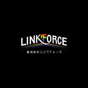 JYD (gworks)さんの広告代理店「リンクフォース」の会社ロゴ作成への提案