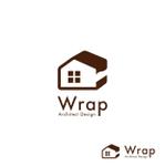 smileblueさんの建築設計事務所　Wrap Architect Designのロゴへの提案