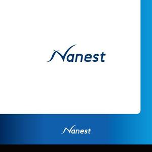 adonote ()さんの新会社「Nanest」のロゴ作成への提案