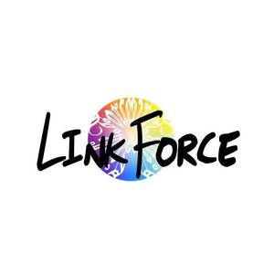 浅野　元 (Orange_Ocean)さんの広告代理店「リンクフォース」の会社ロゴ作成への提案