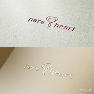 coco design (tomotin)さんの結婚相談所「pareheart」ロゴへの提案