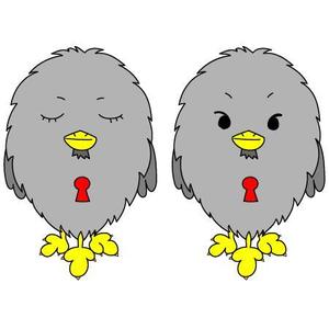 Roo (Pinoko_Roo)さんのカラス（八咫烏）のキャラクターデザインへの提案