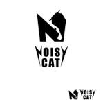 smileblueさんの「NOISY CAT」のロゴ作成依頼への提案