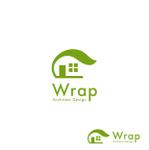 smileblueさんの建築設計事務所　Wrap Architect Designのロゴへの提案