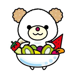 mu_cha (mu_cha)さんのカフェで出している氷菓「白熊」の姿をゆるキャラ化してくれる方を募集します！！への提案
