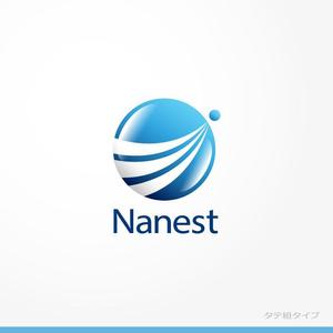 H-Design (yahhidy)さんの新会社「Nanest」のロゴ作成への提案