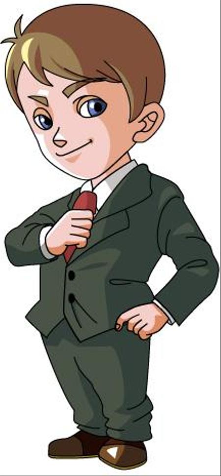 rizaさんのＰＲＥＳＩＤＥＮＴ　ＮＡＶＩ　社長ポータルサイトの社長キャラクターへの提案