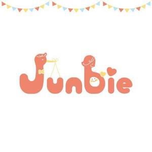 Yumi Nakagami (umiqlotintoy)さんの新会社「Junbie」のロゴ作成への提案