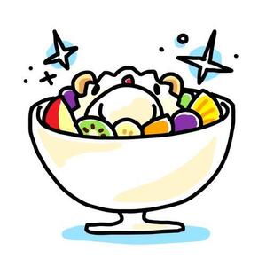 せいのなな (seinonana)さんのカフェで出している氷菓「白熊」の姿をゆるキャラ化してくれる方を募集します！！への提案