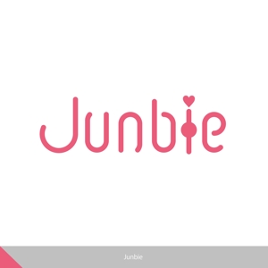 104 (it-104)さんの新会社「Junbie」のロゴ作成への提案