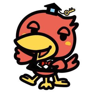 yumikuro8 (yumikuro8)さんのカラス（八咫烏）のキャラクターデザインへの提案