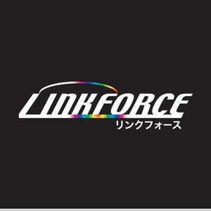 Works_Design (works_graphic)さんの広告代理店「リンクフォース」の会社ロゴ作成への提案