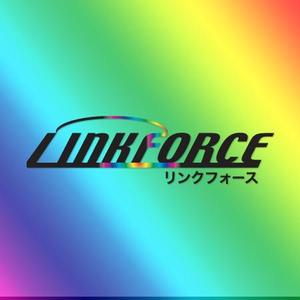 Works_Design (works_graphic)さんの広告代理店「リンクフォース」の会社ロゴ作成への提案