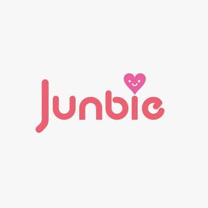 atomgra (atomgra)さんの新会社「Junbie」のロゴ作成への提案