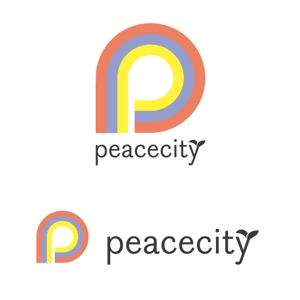 Kenji Tanaka (Outernationalist)さんの株式会社ピースシティのロゴへの提案