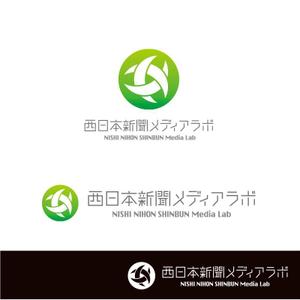 sazuki (sazuki)さんのWEB・映像制作会社「西日本新聞メディアラボ」の社名ロゴ制作への提案