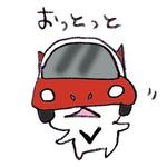 テクニカル魂 ()さんの「ゆるゆるした感じの車」オリジナルキャラクターでのLINEスタンプ作成への提案