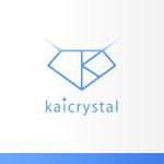 uchi studio (rurinj)さんの天然石ショップの｢kaicrystal｣のロゴの作成をお願い致しますへの提案