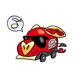 株式会社クリエイターズ (tatatata55)さんのドライブ×豚（ブー）を組み合わせたイメージキャラクター「ドライブゥ」のキャラクターデザインへの提案