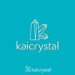 河原崎英男 (kawarazaki)さんの天然石ショップの｢kaicrystal｣のロゴの作成をお願い致しますへの提案