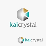 atomgra (atomgra)さんの天然石ショップの｢kaicrystal｣のロゴの作成をお願い致しますへの提案